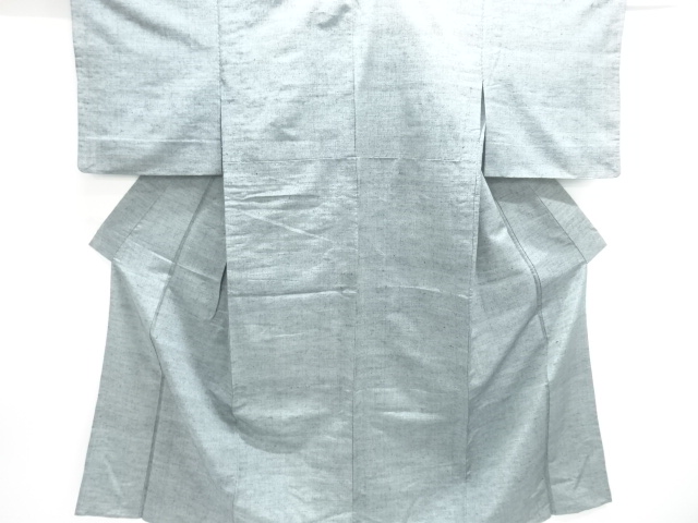 JAPANESE KIMONO / ANTIQUE HITOE TSUMUGI 